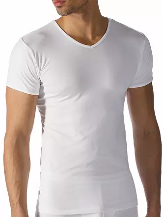MEY | T-Shirt SOFTWARE blanc | weiss